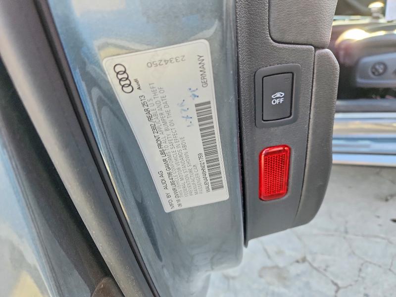 Aukcja sprzedaży 2017 Audi A4, vin: WAUENAF46HN021759, numer aukcji: 45858466