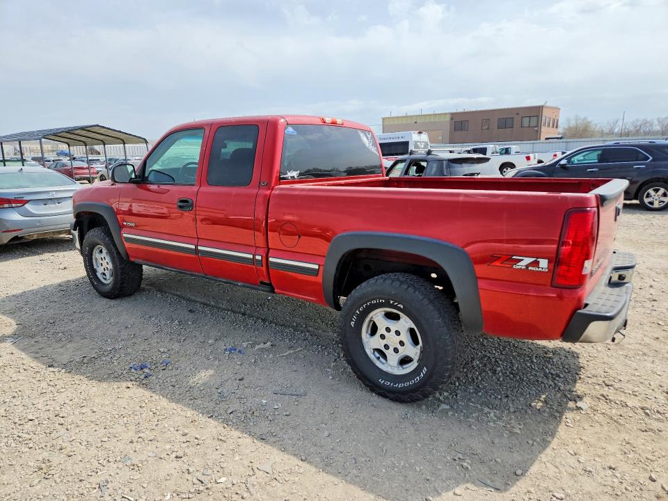 Продаж на аукціоні авто 2002 Chevrolet Silverado, vin: 2GCEK19T121235548, номер лоту: 47989536
