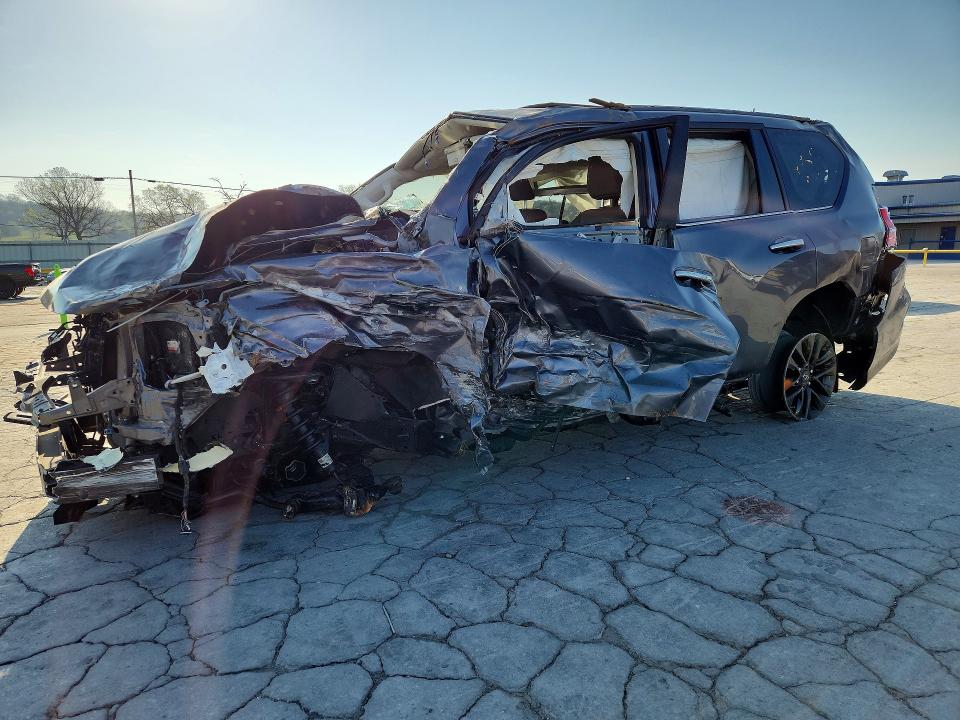 2022 Lexus Gx 460 მანქანა იყიდება აუქციონზე, vin: JTJAM7BX8N5321321, აუქციონის ნომერი: 47582196