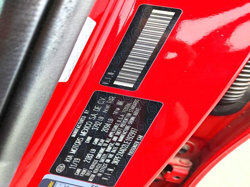 Продаж на аукціоні авто 2020 Kia Forte, vin: 3KPF24AD2LE192997, номер лоту: 78909285