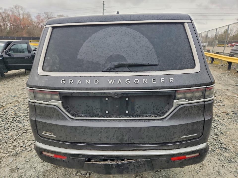 Продажа на аукционе авто 2022 Jeep Grand Wagoneer, vin: 1C4SJVFP6NS180023, номер лота: 45777396