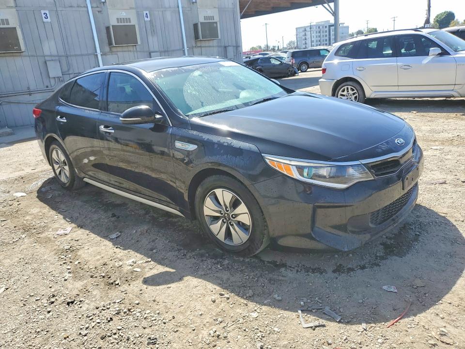 Aukcja sprzedaży 2017 Kia Optima Hybrid, vin: KNAGT4LC4H5006723, numer aukcji: 46016436