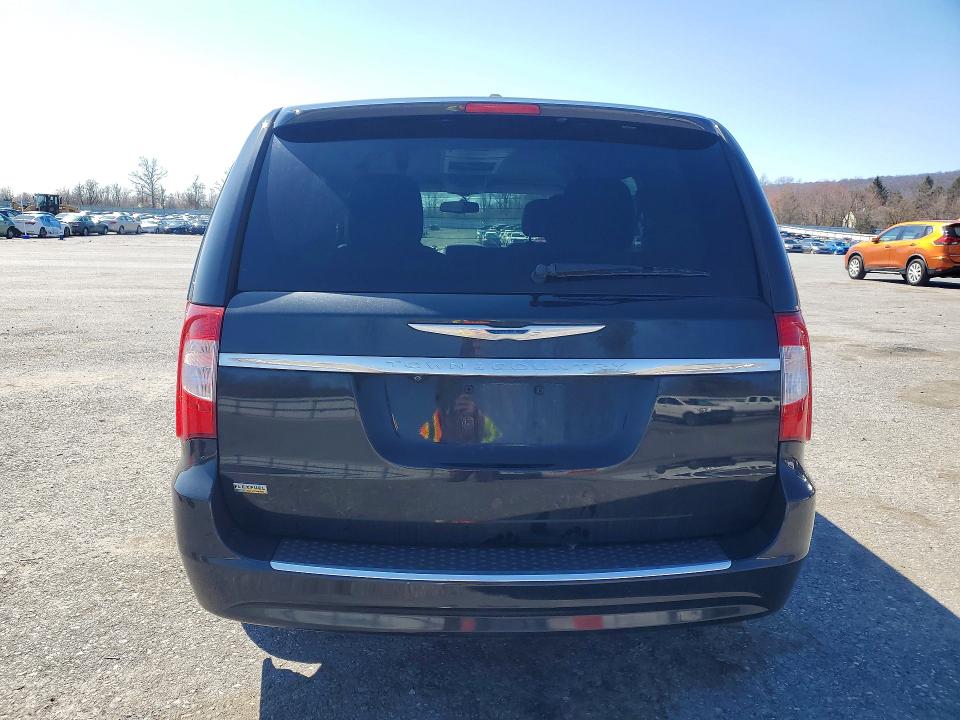 Продажа на аукционе авто 2016 Chrysler Town & Country, vin: 2C4RC1BG0GR295759, номер лота: 47274706