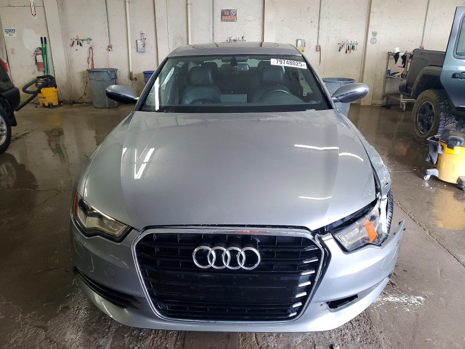 79748025 :رقم المزاد ، WAUGFAFC7FN016662 vin ، 2015 Audi A6 مزاد بيع