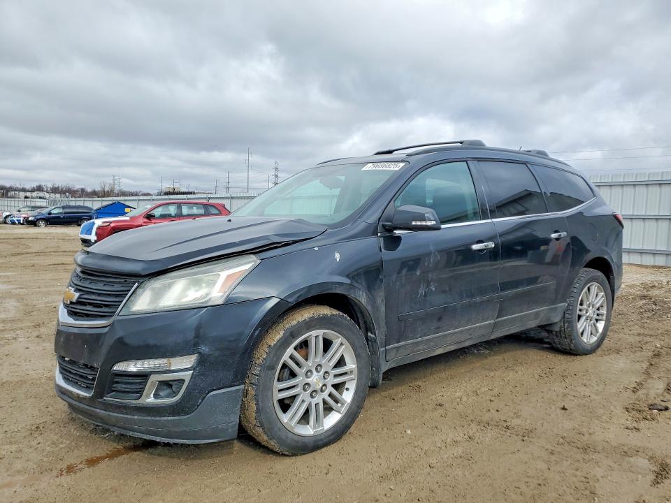 Aukcja sprzedaży 2014 Chevrolet Traverse, vin: 1GNKVGKD3EJ358012, numer aukcji: 79686825