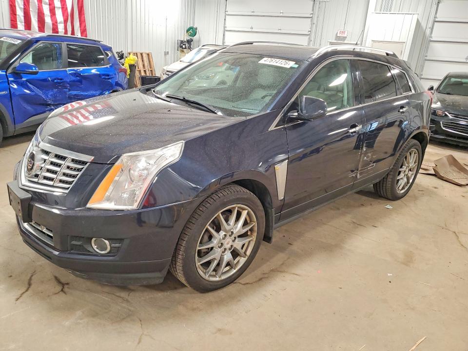 2014 Cadillac Srx მანქანა იყიდება აუქციონზე, vin: 3GYFNGE35ES580508, აუქციონის ნომერი: 47614126