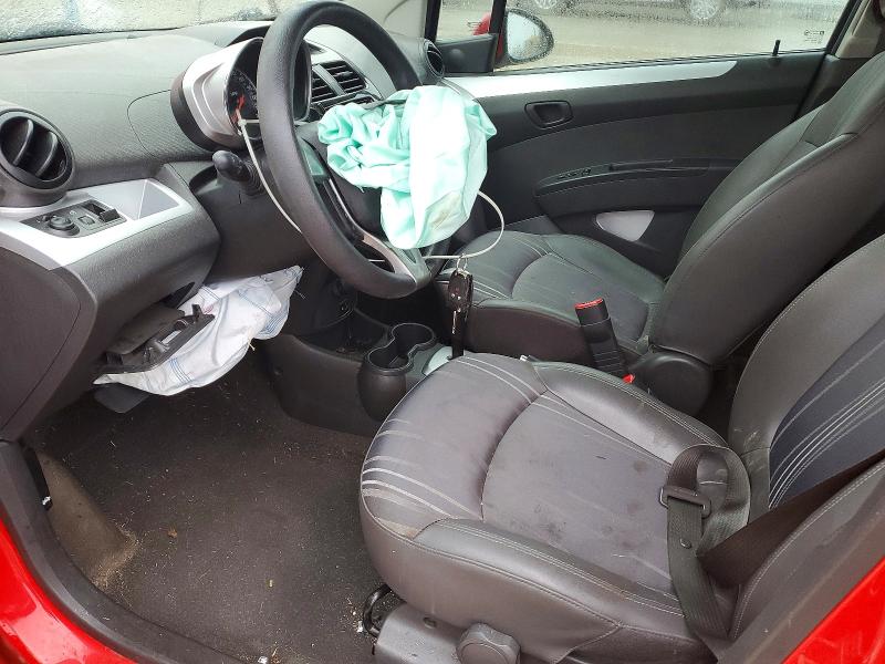 2014 Chevrolet Spark მანქანა იყიდება აუქციონზე, vin: KL8CD6S99EC540770, აუქციონის ნომერი: 79813535