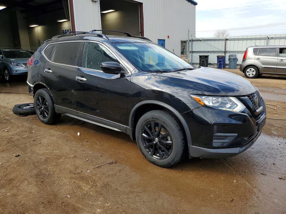 Продажа на аукционе авто 2018 Nissan Rogue, vin: 5N1AT2MV8JC806550, номер лота: 47301916