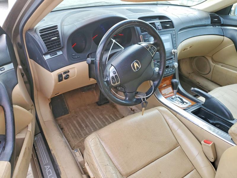 47648216 :رقم المزاد ، 19UUA66226A035833 vin ، 2006 Acura 3.2tl مزاد بيع