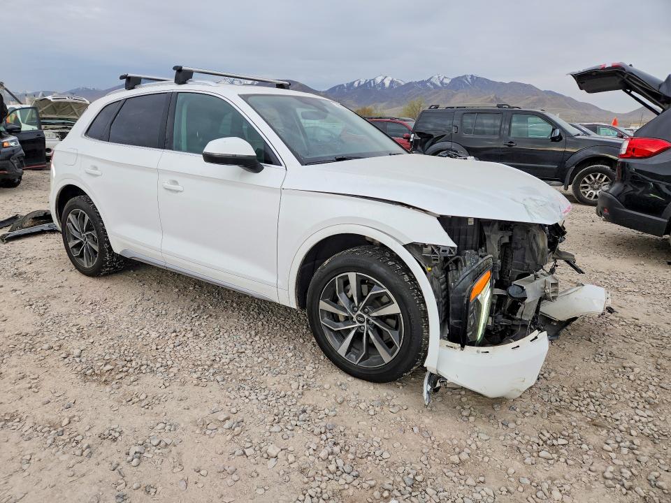 Продажа на аукционе авто 2021 Audi Q5, vin: WA1BAAFY0M2019404, номер лота: 46876816