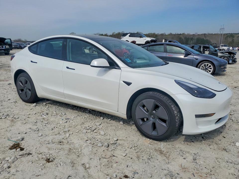 45736356 :رقم المزاد ، 5YJ3E1EA2PF506785 vin ، 2023 Tesla Model 3 مزاد بيع