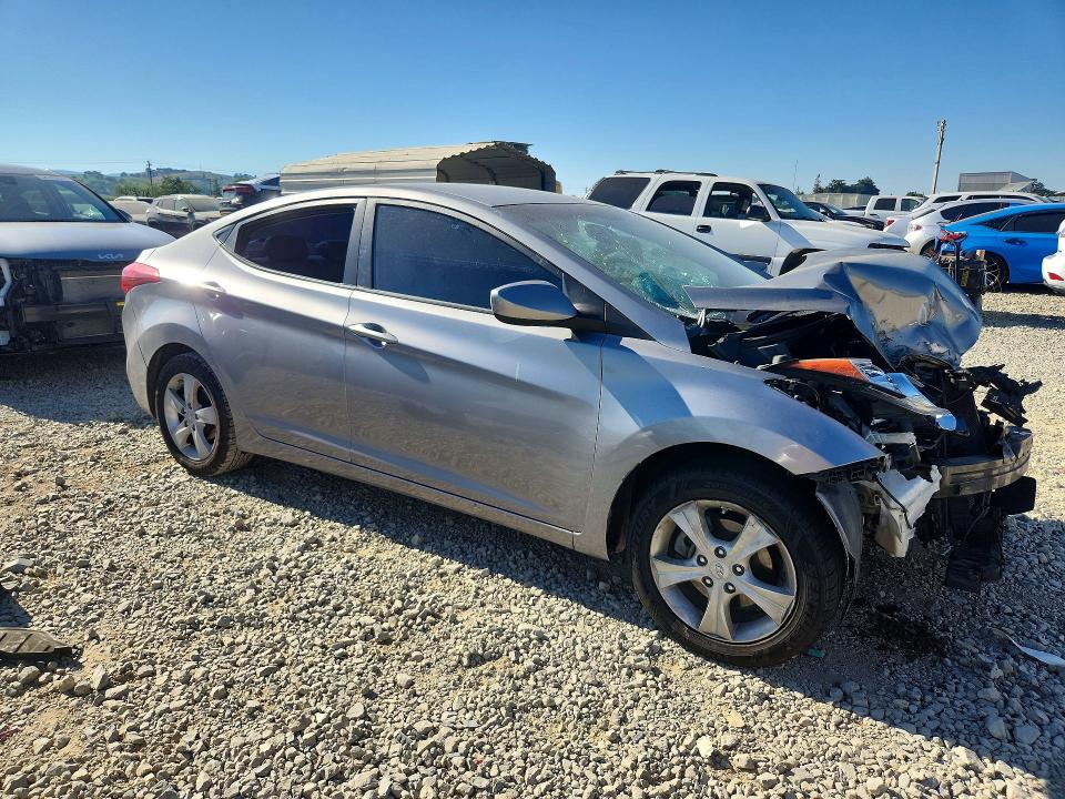 Aukcja sprzedaży 2011 Hyundai Elantra, vin: KMHDH4AE8BU157326, numer aukcji: 46954656