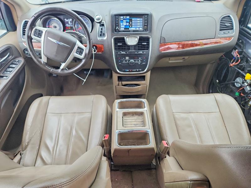 2014 Chrysler Town & Country მანქანა იყიდება აუქციონზე, vin: 2C4RC1BGXER396000, აუქციონის ნომერი: 79784985
