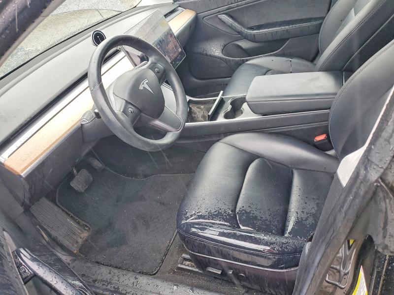 2018 Tesla Model 3 მანქანა იყიდება აუქციონზე, vin: 5YJ3E1EA2JF018556, აუქციონის ნომერი: 41929506