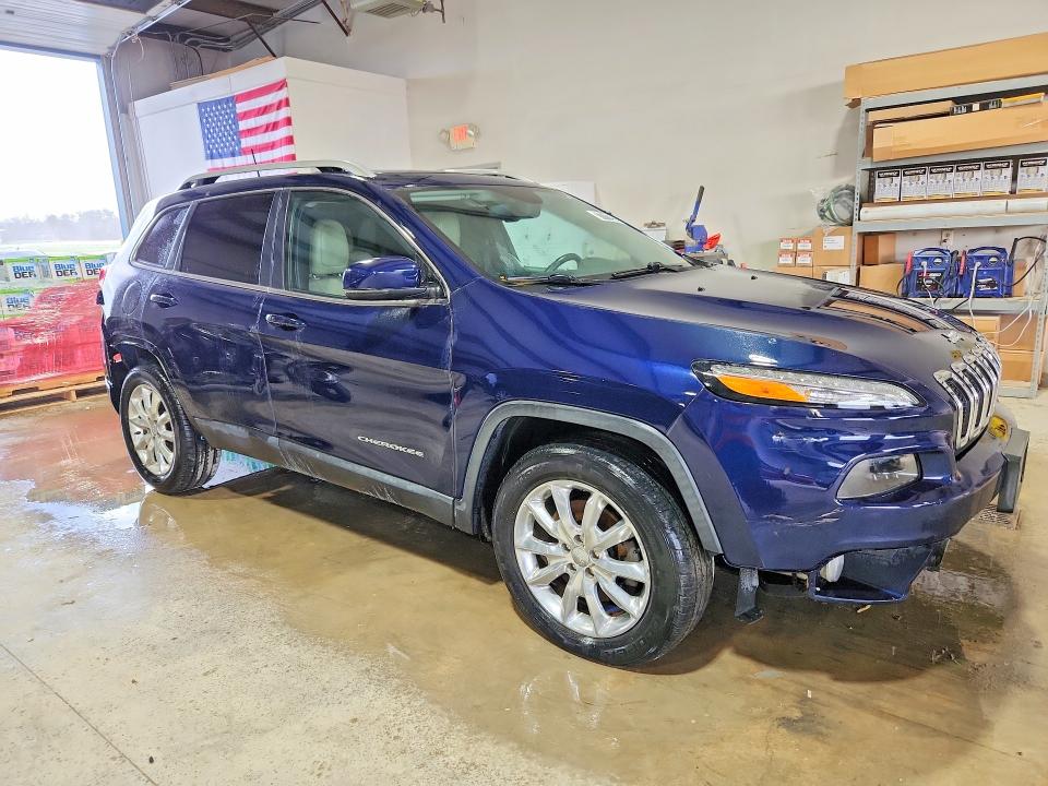 Auction sale of the 2016 Jeep Cherokee, vin: 1C4PJMDB9GW259771, lot number: 77711915