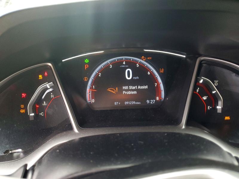 Aukcja sprzedaży 2021 Honda Civic, vin: 2HGFC2F8XMH550464, numer aukcji: 45519786