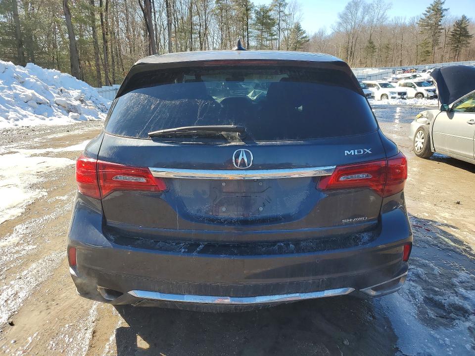 79618035 :رقم المزاد ، 5J8YD4H50KL033064 vin ، 2019 Acura Mdx مزاد بيع