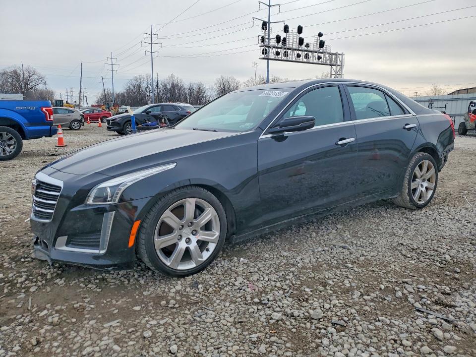 Aukcja sprzedaży 2016 Cadillac Cts, vin: 1G6AX5SX8G0194457, numer aukcji: 46861786