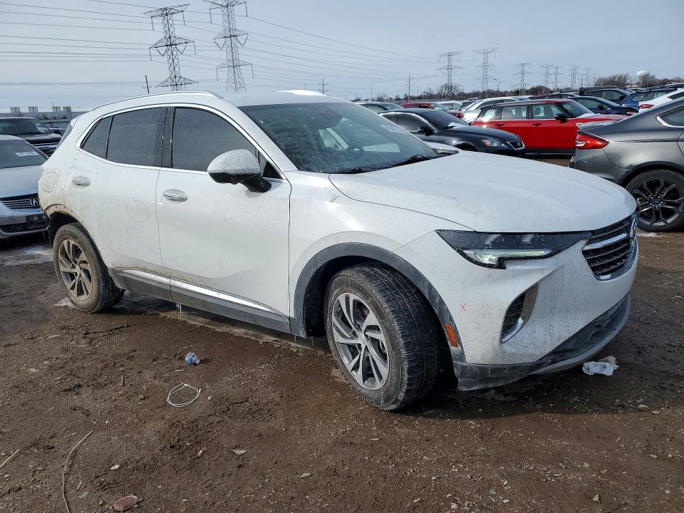 Aukcja sprzedaży 2021 Buick Envision, vin: LRBFZNR49MD134523, numer aukcji: 46045166