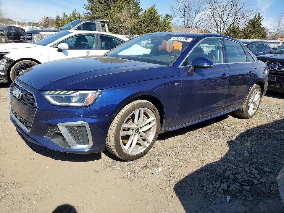 Aukcja sprzedaży 2021 Audi A4, vin: WAUEAAF48MN011773, numer aukcji: 46923396