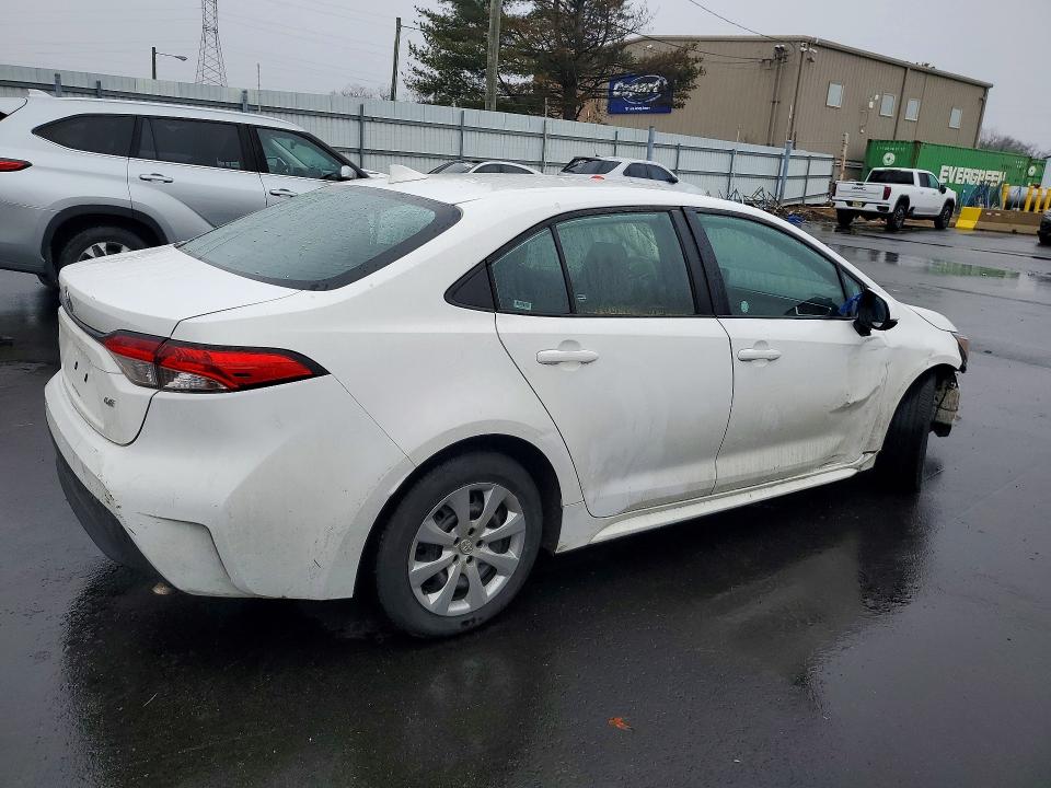2024 Toyota Corolla მანქანა იყიდება აუქციონზე, vin: 5YFB4MDE4RP124740, აუქციონის ნომერი: 41775096