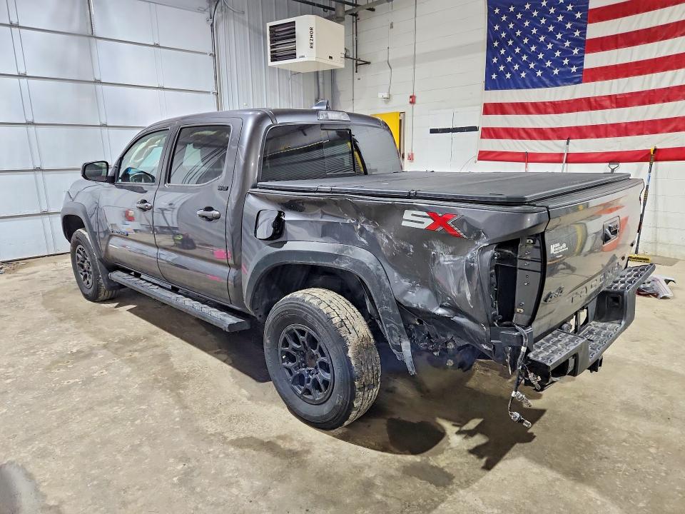 41684706 :رقم المزاد ، 3TYCZ5AN9PT178057 vin ، 2023 Toyota Tacoma مزاد بيع
