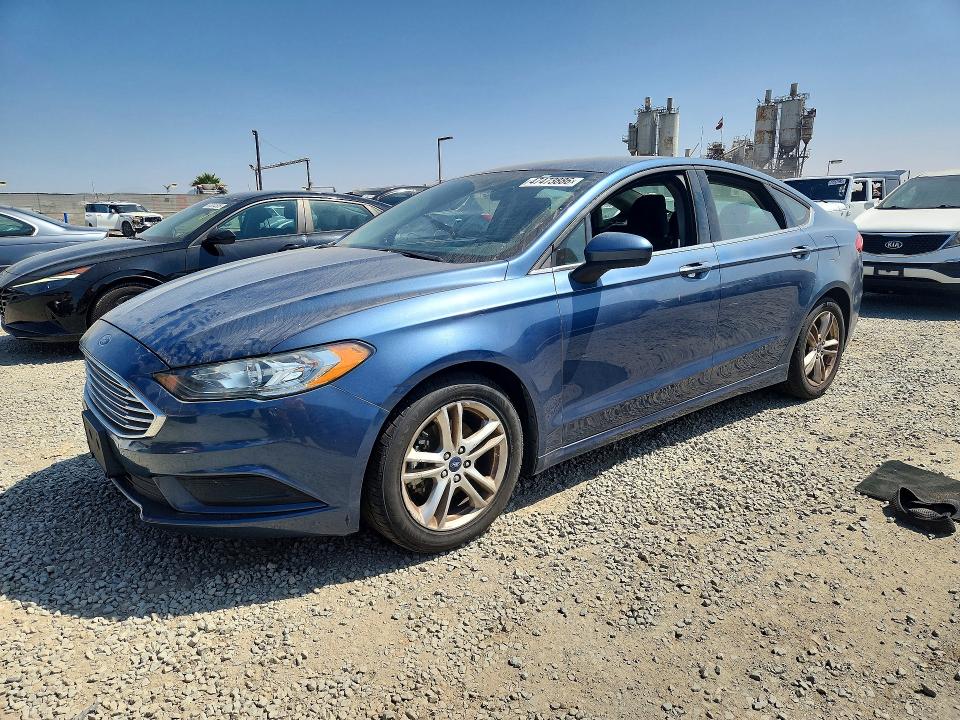 Aukcja sprzedaży 2018 Ford Fusion, vin: 3FA6P0HD1JR204424, numer aukcji: 47473886