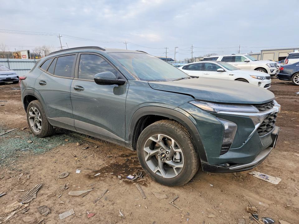 Aukcja sprzedaży 2025 Chevrolet Trax, vin: KL77LHEP8SC226134, numer aukcji: 46411346