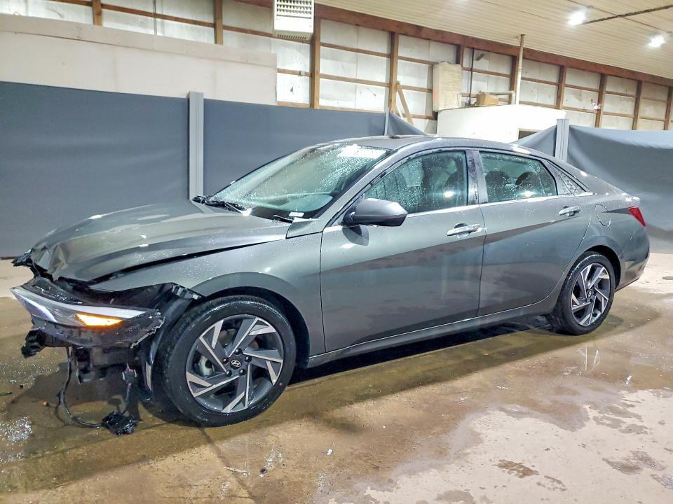 46518866 :رقم المزاد ، KMHLS4DG3SU038044 vin ، 2025 Hyundai Elantra مزاد بيع