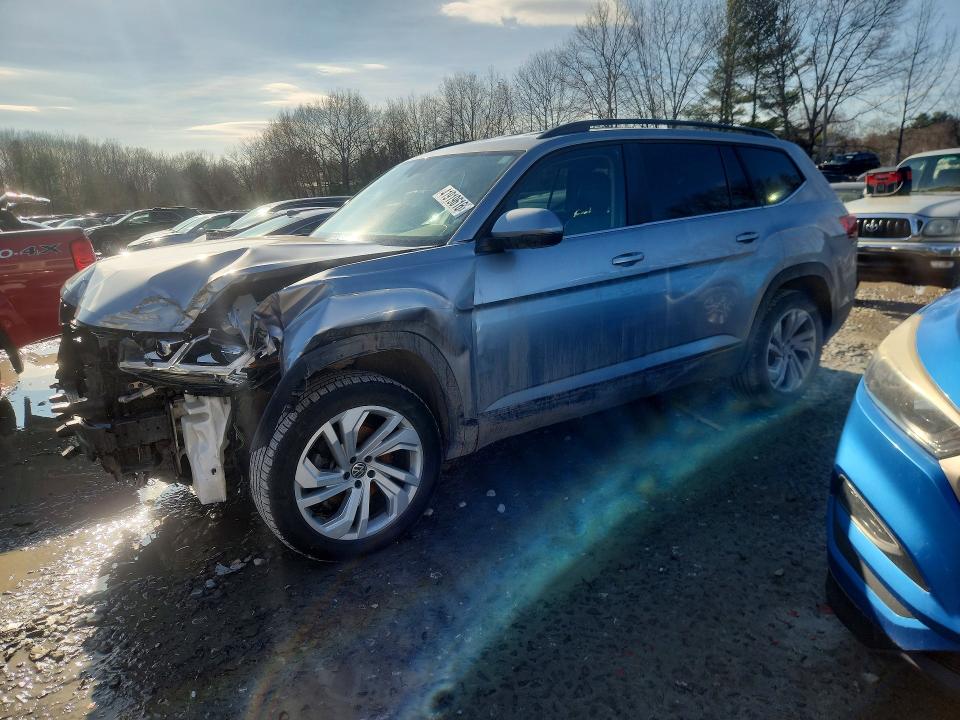 Auction sale of the 2022 Volkswagen Atlas, vin: 1V2HR2CA7NC517860, lot number: 41919616