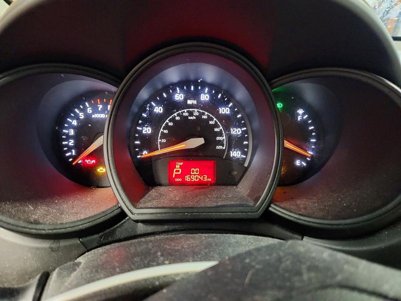 Продаж на аукціоні авто 2013 Kia Rio 5-door, vin: KNADN5A3XD6203728, номер лоту: 42062566