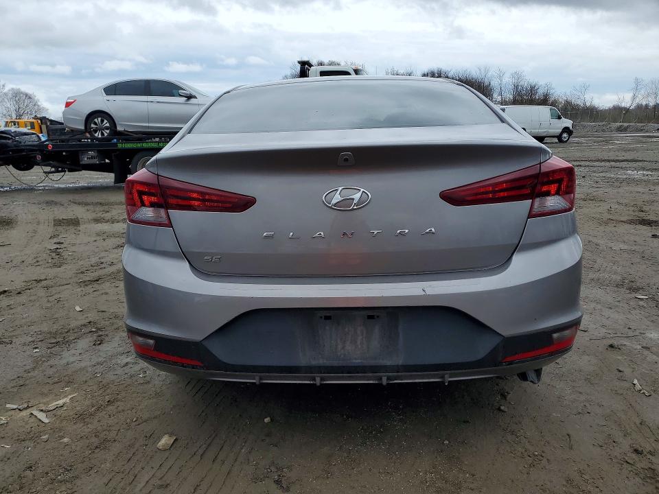 46234416 :رقم المزاد ، KMHD74LF1LU106227 vin ، 2020 Hyundai Elantra مزاد بيع