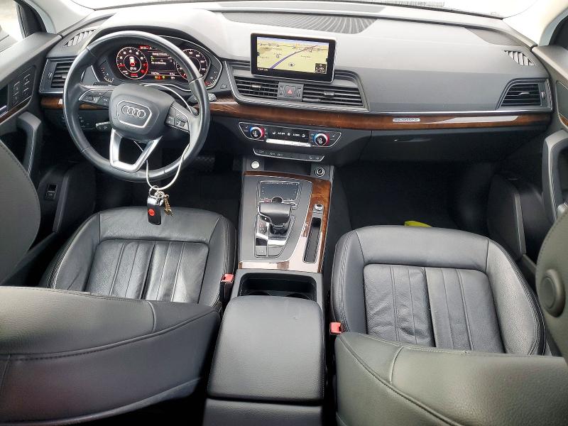 Продажа на аукционе авто 2018 Audi Q5, vin: WA1ANAFY6J2013375, номер лота: 41770476