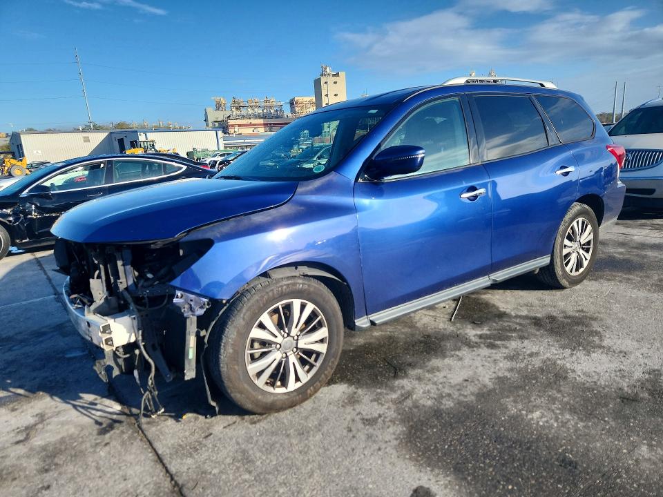 Продажа на аукционе авто 2019 Nissan Pathfinder, vin: 5N1DR2MM7KC620082, номер лота: 41893946