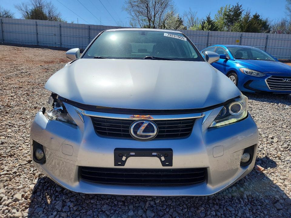 79231955 :رقم المزاد ، JTHKD5BH9D2170041 vin ، 2013 Lexus Ct 200 H مزاد بيع