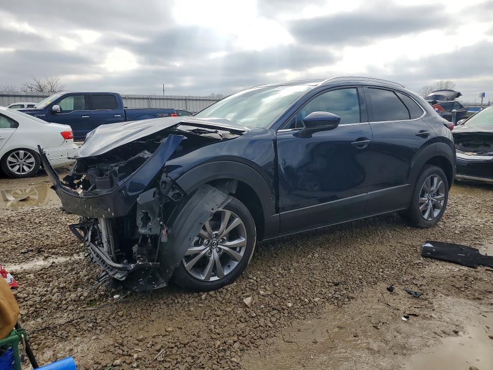 41734686 :رقم المزاد ، 3MVDMBDM7RM606578 vin ، 2024 Mazda Cx-30 مزاد بيع