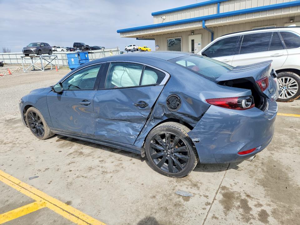 2024 Mazda 3 მანქანა იყიდება აუქციონზე, vin: 3MZBPBCM5RM421069, აუქციონის ნომერი: 46537376