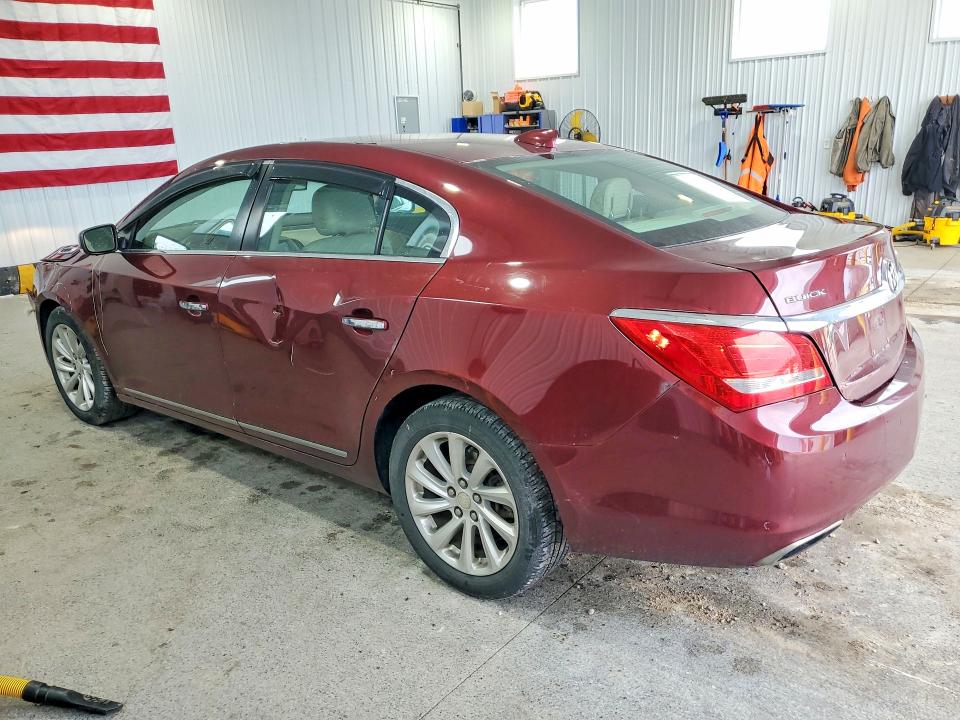 2015 Buick Lacrosse მანქანა იყიდება აუქციონზე, vin: 1G4GB5G36FF233758, აუქციონის ნომერი: 47094036