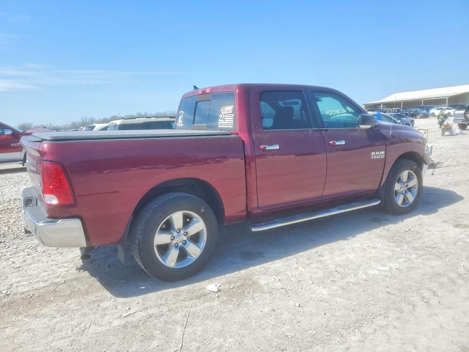 46408006 :رقم المزاد ، 1C6RR7LG2GS392211 vin ، 2016 Ram 1500 مزاد بيع
