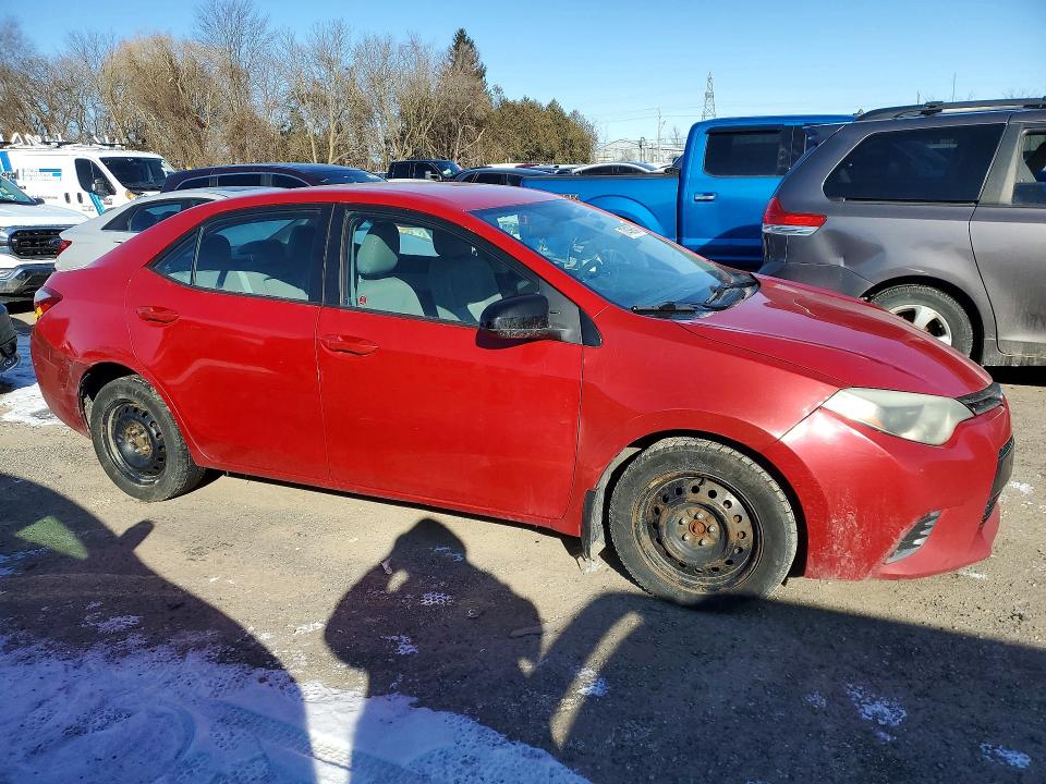 Aukcja sprzedaży 2015 Toyota Corolla, vin: 2T1BURHE9FC252958, numer aukcji: 77488645