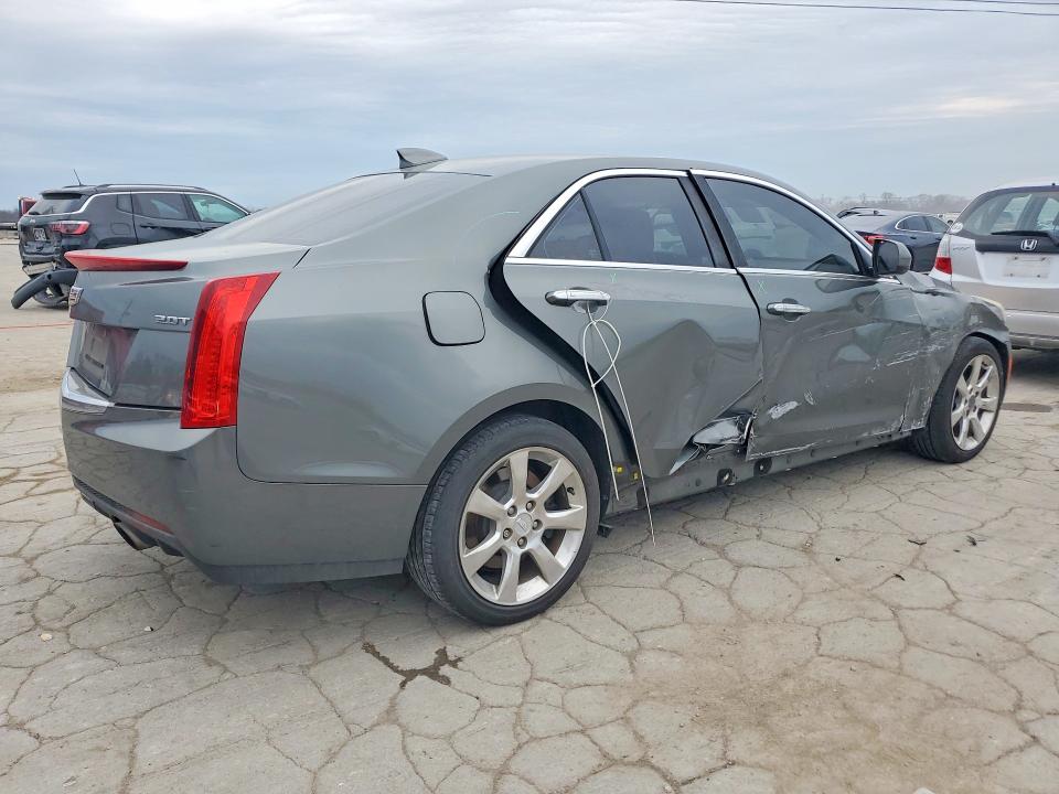 Продажа на аукционе авто 2016 Cadillac Ats, vin: 1G6AG5RX8G0103001, номер лота: 79443105