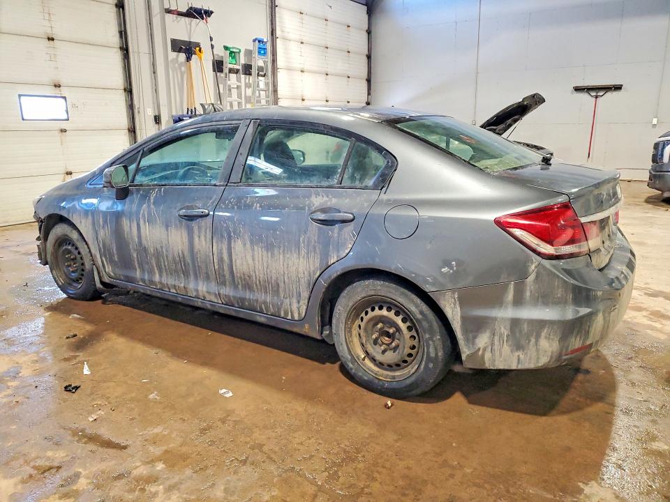 78218095 :رقم المزاد ، 2HGFB2F42DH014236 vin ، 2013 Honda Civic مزاد بيع