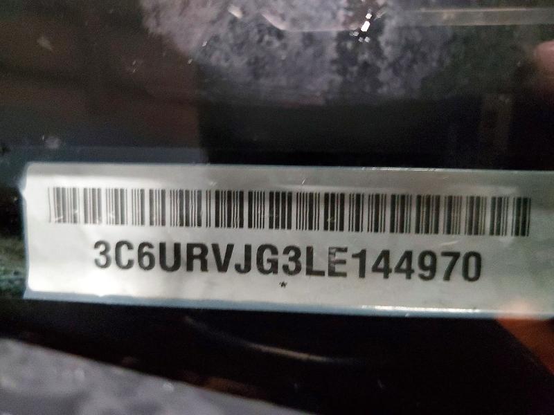 Aukcja sprzedaży 2020 Ram Promaster 3500, vin: 3C6URVJG3LE144970, numer aukcji: 79911545