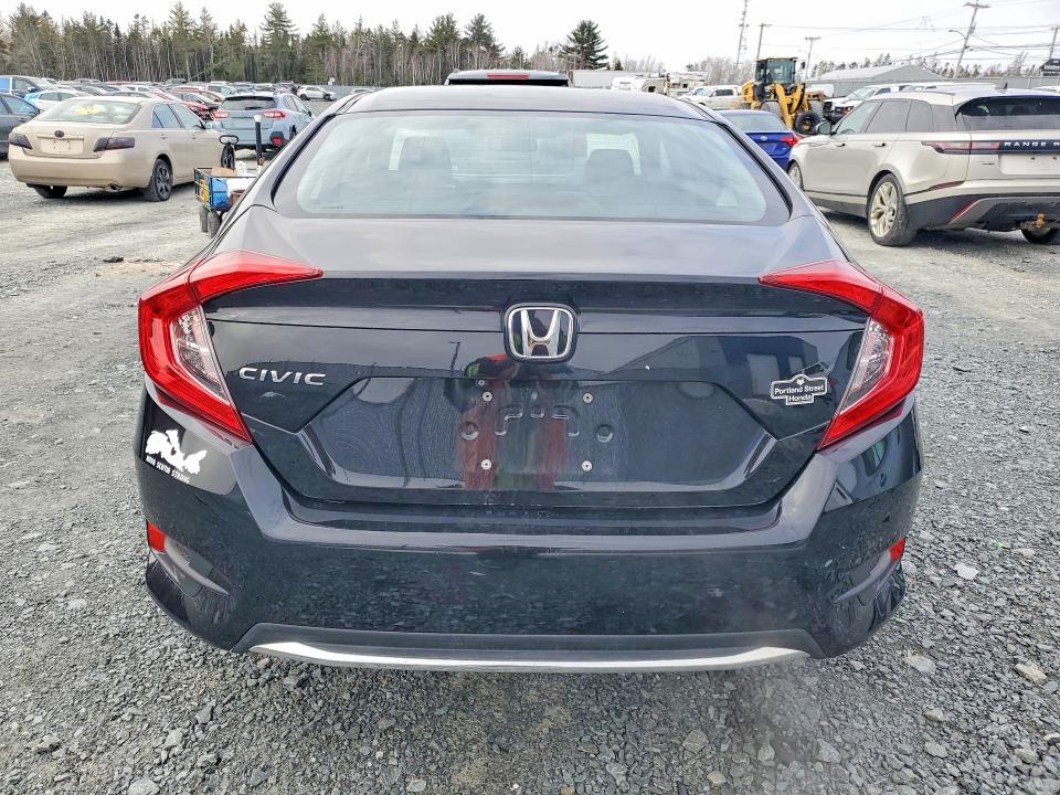 2019 Honda Civic მანქანა იყიდება აუქციონზე, vin: 2HGFC2F56KH012380, აუქციონის ნომერი: 45891826