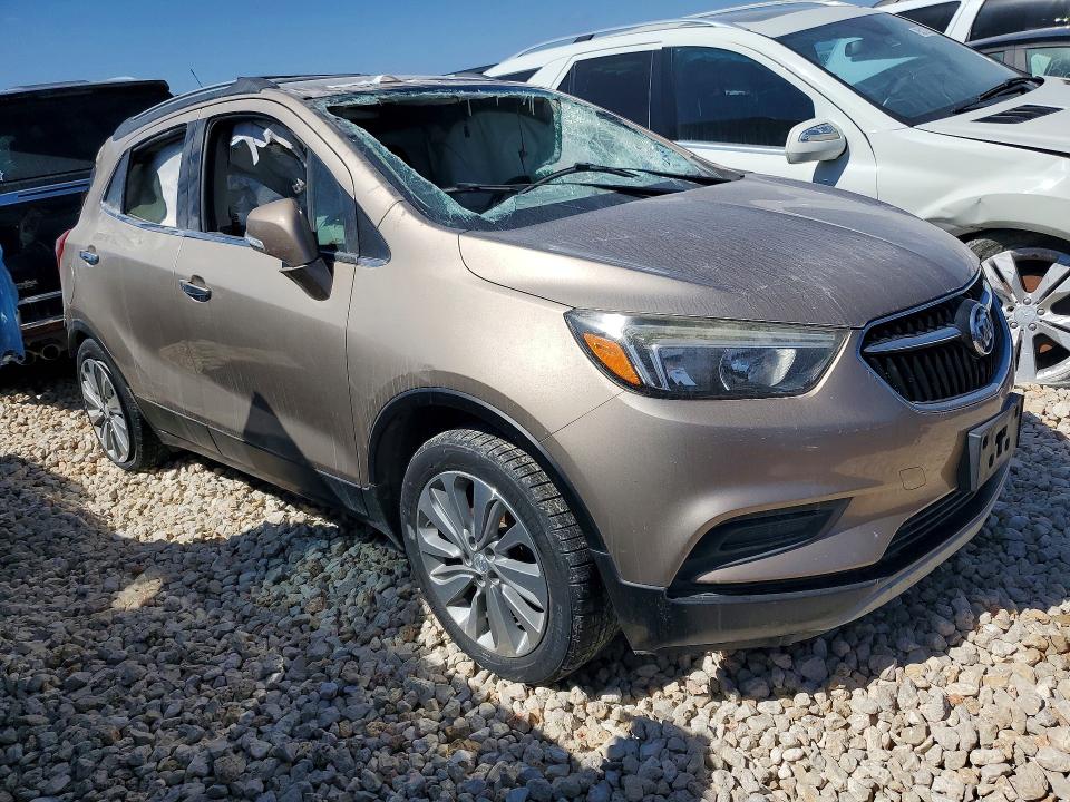2018 Buick Encore მანქანა იყიდება აუქციონზე, vin: KL4CJASB9JB544186, აუქციონის ნომერი: 78907655