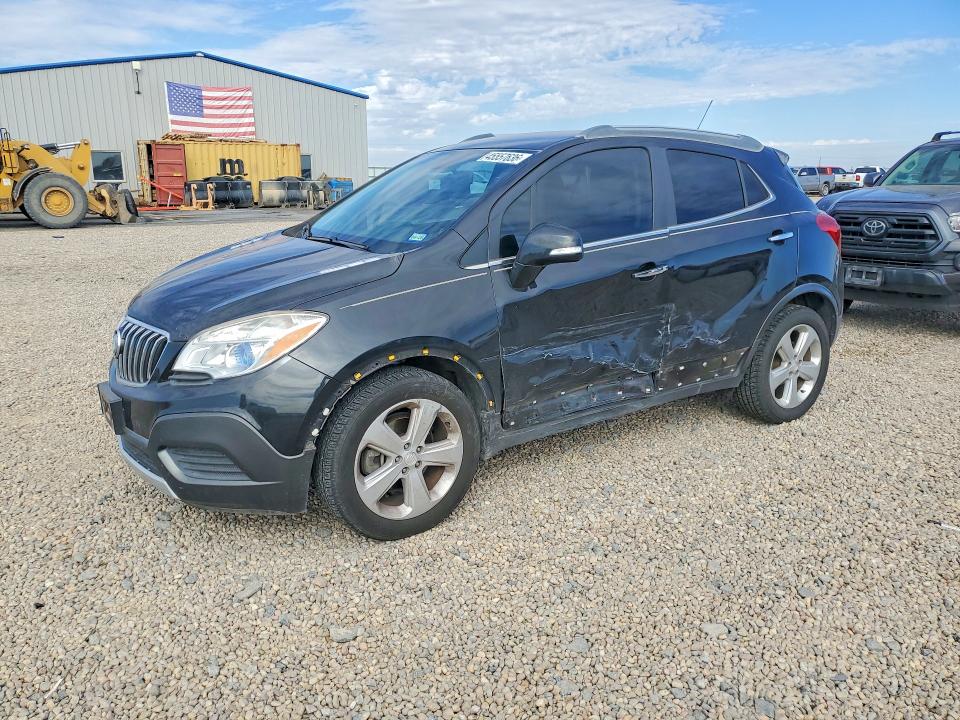 45557636 :رقم المزاد ، KL4CJASB5FB139885 vin ، 2015 Buick Encore مزاد بيع