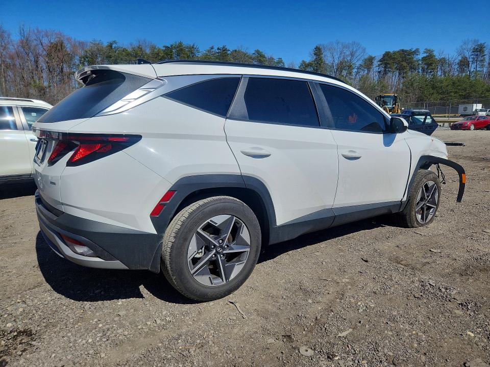 45704346 :رقم المزاد ، 5NMJBCDE4SH542355 vin ، 2025 Hyundai Tucson مزاد بيع