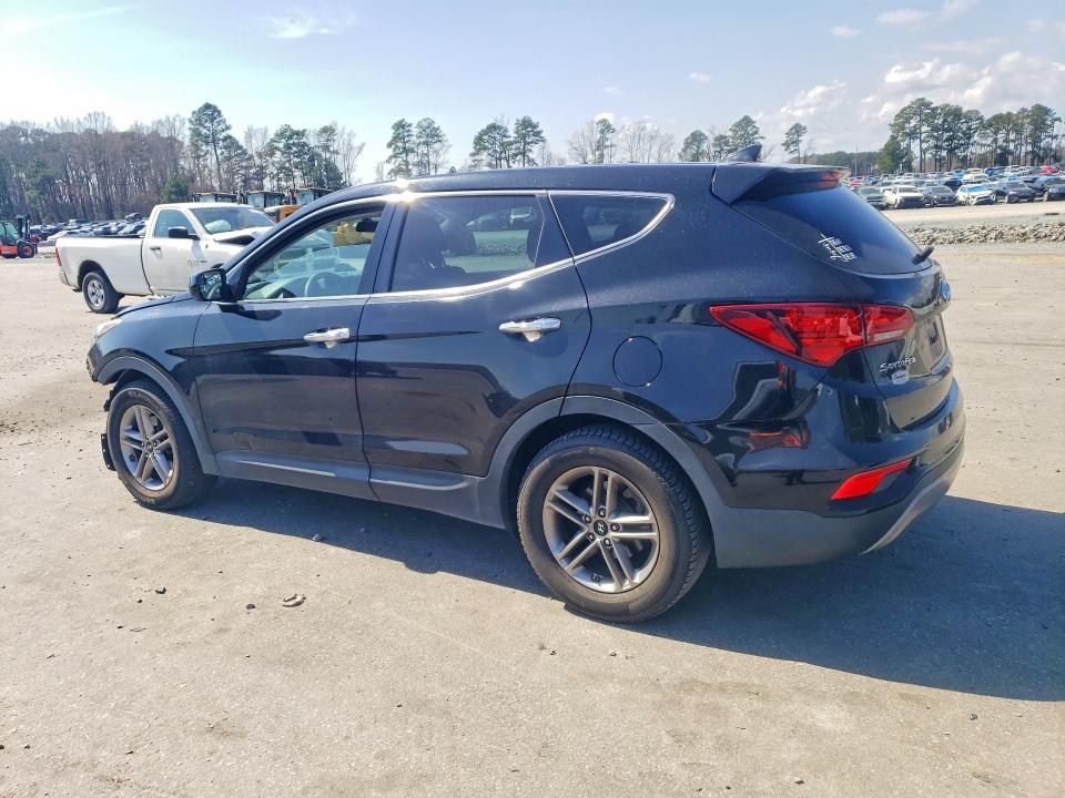 2017 Hyundai Santa Fe Sport მანქანა იყიდება აუქციონზე, vin: 5XYZT3LB8HG437604, აუქციონის ნომერი: 41945386