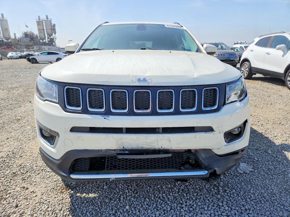 Продаж на аукціоні авто 2020 Jeep Compass, vin: 3C4NJDBB6LT236345, номер лоту: 47943996
