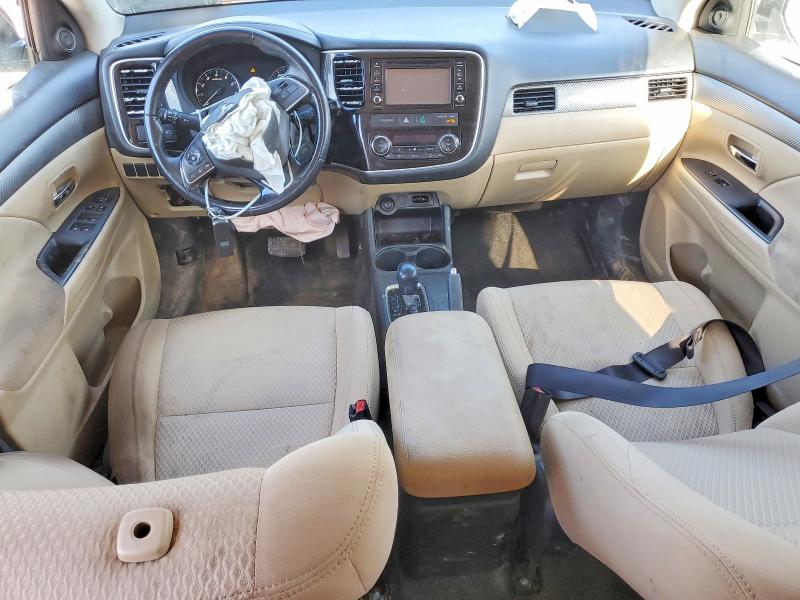 2016 Mitsubishi Outlander მანქანა იყიდება აუქციონზე, vin: JA4AZ3A33GZ054431, აუქციონის ნომერი: 41804106